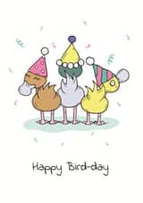 duck bird Card 44597 created by Quack Animal Art