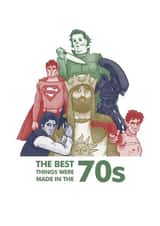 The Best Things Were Made In The 70s Birthday Card created by This Means Waugh