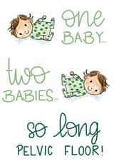 so long New Baby Card 16896 created by Anna Hamill