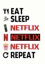 netflix eat Just because Card 13084 created by ShortRound888
