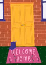 adult illustration New Home Card 17624 created by Isabella