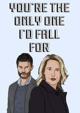 the fall jamie Anniversary Card 45086 created by M Wills