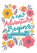 Congratulations card created by Nicola B Studio