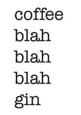 birthday coffee Card 45088 created by The Little Jones