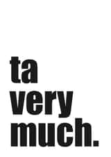 ta very Thank You Card 20228 created by The Little Jones