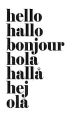 hello hi Card 45090 created by The Little Jones