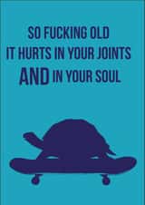 birthday old Card 41910 created by Justin General