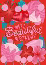 adult beautiful Birthday Card 27130 created by Jenny Mecher