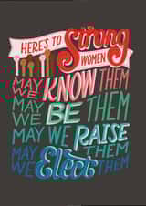 here strong Love & Friendship Card 4840 created by Jenny Mecher