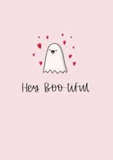 Boo-tiful ghost Anniversary Card 19733 created by Paper Jungle