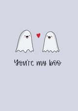 kawaii ghosts Card 19736 created by Paper Jungle