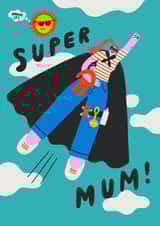 adult funny Mothers Day Card 20010 created by Aley Wild Illustration