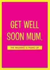Female adult Get Well Card 44218 created by Stu346