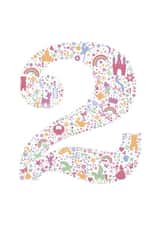 2 2nd Birthday Card 20256 created by Ellie's Little Studio