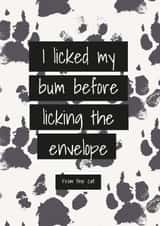 Pets funny Birthday Card 20261 created by Pixie Paper Art