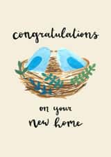 love traditional New Home Card 18388 created by Daisy Humphries