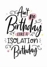 Birthday in isolation created by Lucy Rose Party