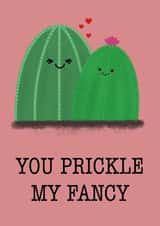 green prickle Anniversary Card 13145 created by The Ink Splat