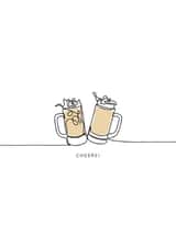 cheers drink Just because Card 16902 created by Jessica Day
