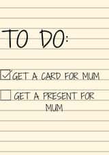 funny mum Mothers Day Card 45141 created by Courtney Bewes