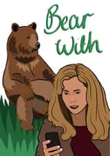 Miranda Film/TV/Netflix Just because Card 20229 created by LollyDolly