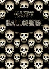 Happy Halloween 1001 created by Cheeky Witch®