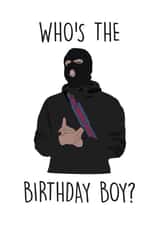 BBC charlene Birthday Card 45105 created by TH Design