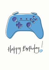 Gaming Birthday Card created by doodleshoe paper goods