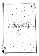 Engagement Engaged Card 45181 created by Philippa McCrea