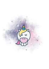 unicorn girl Card 22713 created by Cristel Rossignol