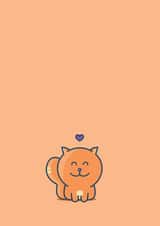 cat kitty Card 22715 created by Cristel Rossignol