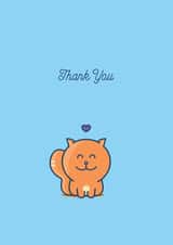 thanks thankyou Card 22716 created by Cristel Rossignol