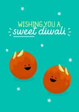 Diwali sweets Faith Card 17841 created by ItsJessica