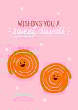 Diwali Indian sweets Faith Card 17842 created by ItsJessica