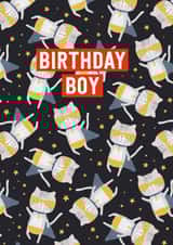 supercat cat Birthday Card 20302 created by Mifkins