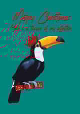 toucan affection Christmas Card 43481 created by The Gifting Knot