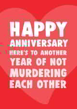 An anniversary is an official 'we made it' day created by Dolli Does Design