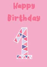 1 cute Birthday Card 39407 created by Jazmyn Young