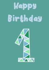 1 cute Birthday Card 39408 created by Jazmyn Young