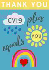 Thank you Covid 19 Card 43177 created by Jean Lawrie