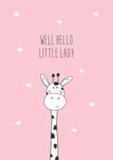 Parents illustration New Baby Card 15305 created by Dirty Girtie