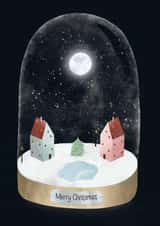 cute illustration Christmas Card 45220 created by Red Sky Designs