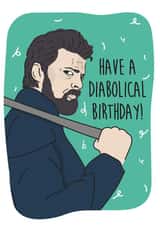 The Boys Billy Butcher Birthday Card 16074 created by I Made A Card