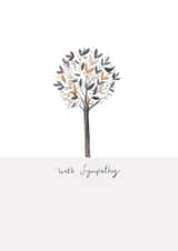 Sympathy card created by Just like Sophie