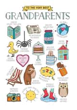 grandparent very Just because Card 5869 created by Eskimo Kiss Designs