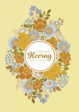 Congratulations Hooray Congratulations Card 20344 created by Lo & Behold Bespoke