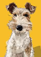 adult dog Just because Card 16847 created by Higgledy Pets