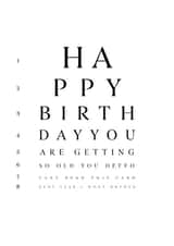 Funny Joke Birthday Card 20343 created by JJ