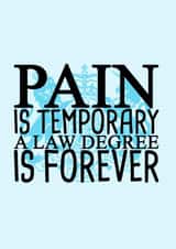 law university Graduation Card 20349 created by The Court Of Apparel