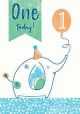 Wow, you're One today! created by Dinky Rouge
